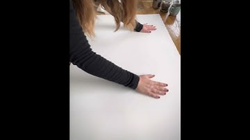 Process of printing ‘Behind the Leaves’ large linocut print 100x70 cm