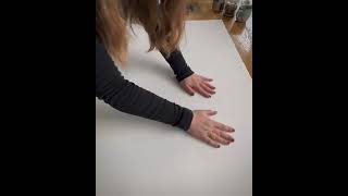 Process Of Printing Behind The Leaves Large Linocut Print 100X70 Cm