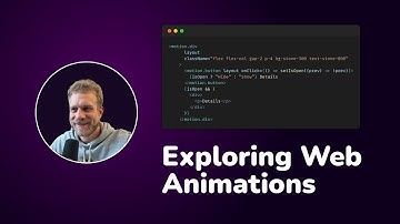 Exploring CSS, JS Animations & motion Library
