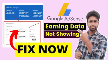 AdSense Earning Data not Showing - Fix Now? AdSense Update #shorts #ytshort #adsense