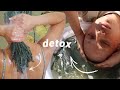 Limpeza DETOX para DREADS: receita gringa para dreadlocks com vinagre e bicarbonato!