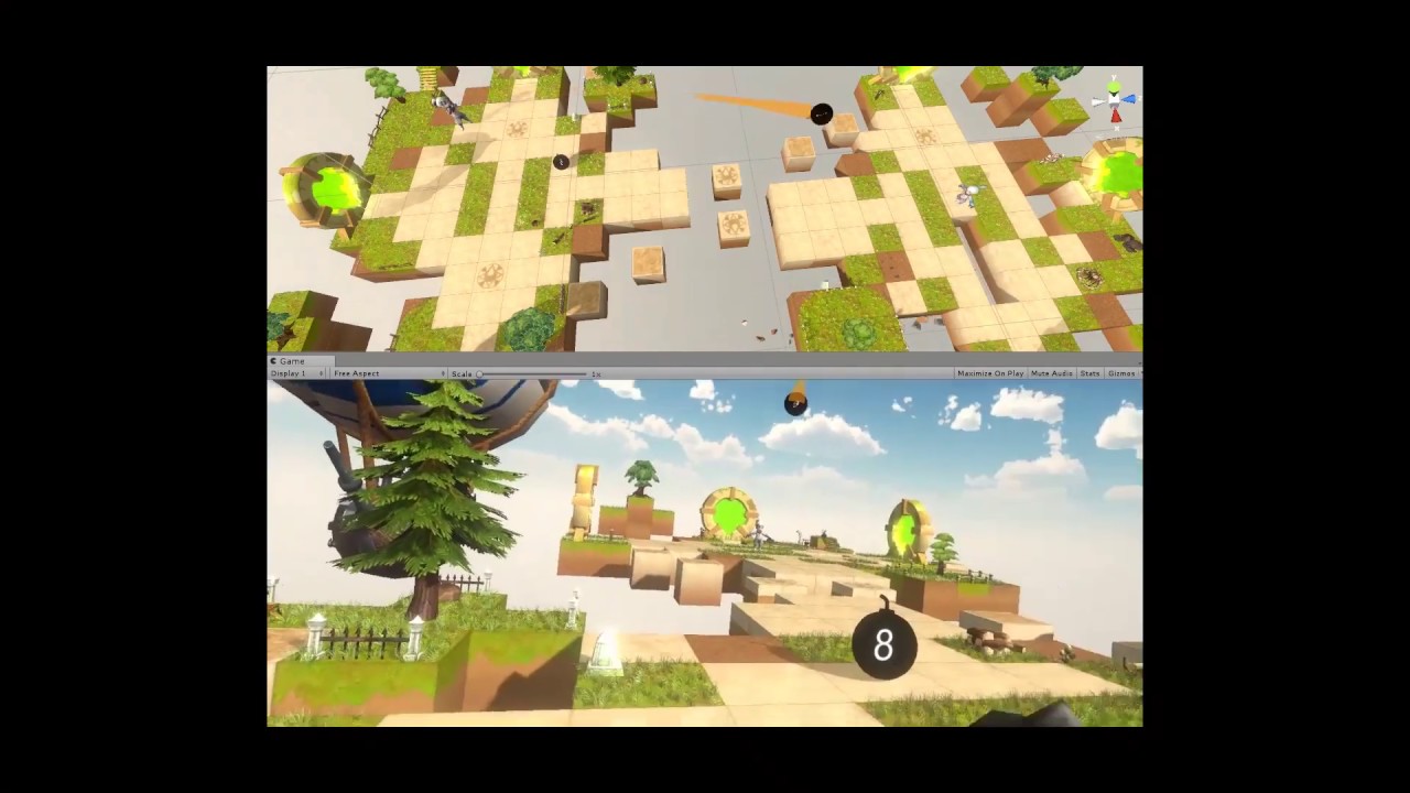 Cubeland pre beta version test