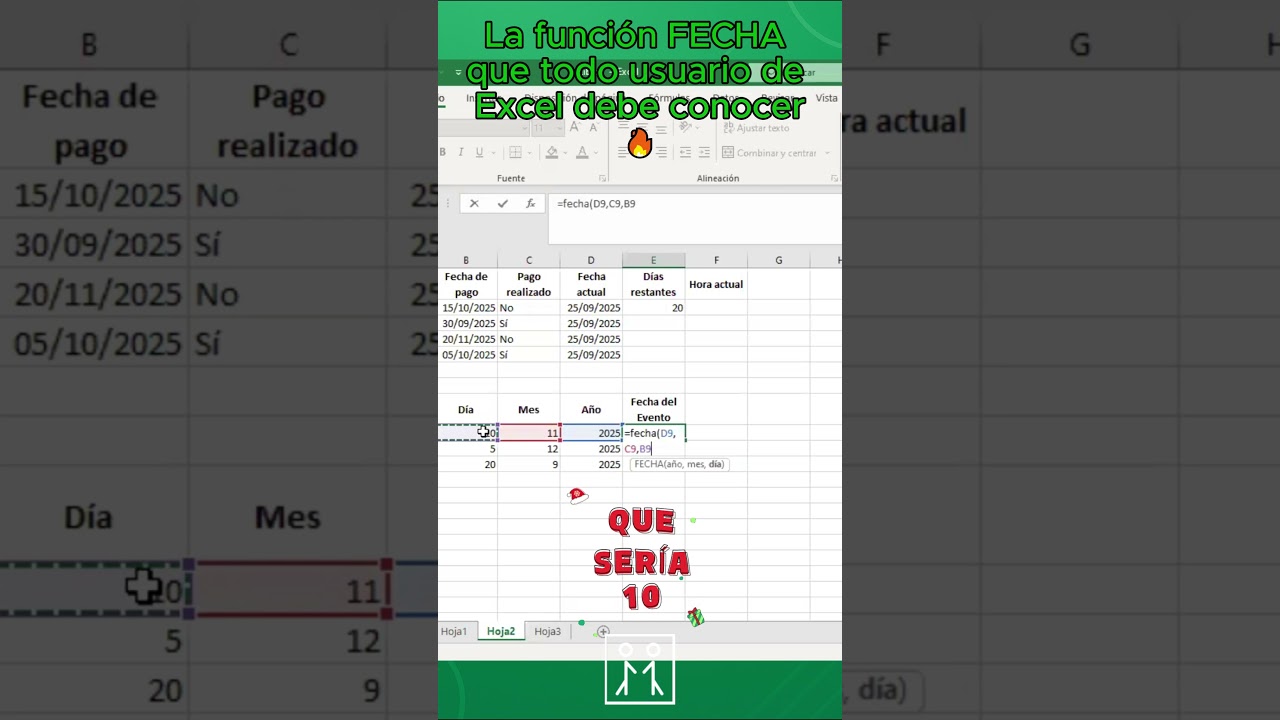 HOY, AHORA y FECHA explicadas fácil 👇 