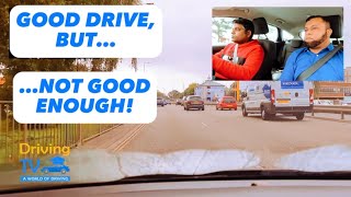 GOOD DRIVING BUT UNFORTUNATELY FAILED | Mock Driving Test!