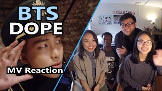 Bts - Dope Non-Kpop Mv Reaction