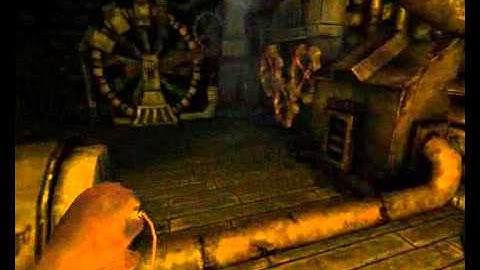 Amnesia: The Dark Descent - Fixing The Elevator