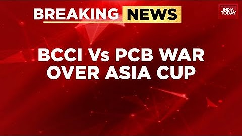 BCCI vs Pakistan Board: War Over Asia Cup, Council Meeting Boycotted