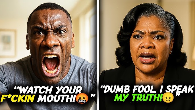 Shannon Sharpe GOES OFF On Mo'Nique After She CLOWNS Him On Stage.. - YouTube