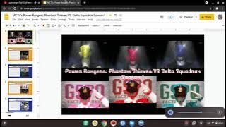 Power Rangers Phantom Thieves VS Delta Squadron Season One Part 1