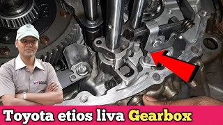 Manual transmission assembly toyota etios liva । Gearbox repair toyota etios liva