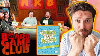 Let's Play GREEN TEAM WINS | Board Game Club screenshot 5