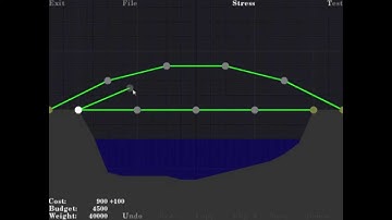 Bridge Building Game: Map Pack 01-Old Level 05 [Video Guide|Gameplay]