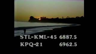KEYT sign-off 1985