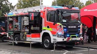 Paderborn Fire Dept. Engine - Scania/ Rosenbauer AT3 - Exterior & Interior - Florian Expo 2020 [GER]