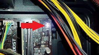 How to fix EZ Debug LED Light error FIX MSI H310M Motherboard | Cpu DRAM Light Problem