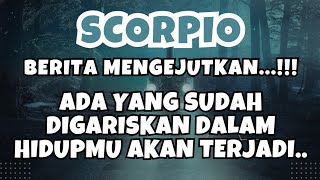 SCORPIO💥SHOCKING NEWS..SOMETHING ALREADY WRITTEN IN YOUR DESTINY IS ABOUT TO HAPPEN..