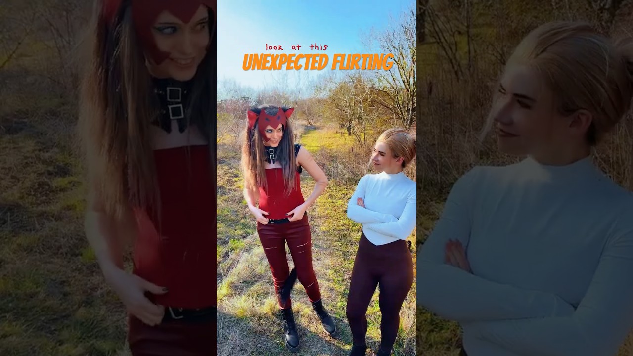 Unexpected flirting | Adora & Catra @witchera_ #cosplay | She-Ra