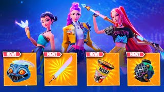 *New* Fortnite Update! The K-Pop Demon Hunters are Here!