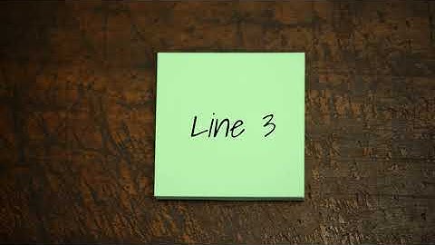 Sticky Notes | Pro9 Studio | Short Video Ads