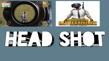 Simple Way to Headshot Tips and Tricks BGMI Guide Tutorial