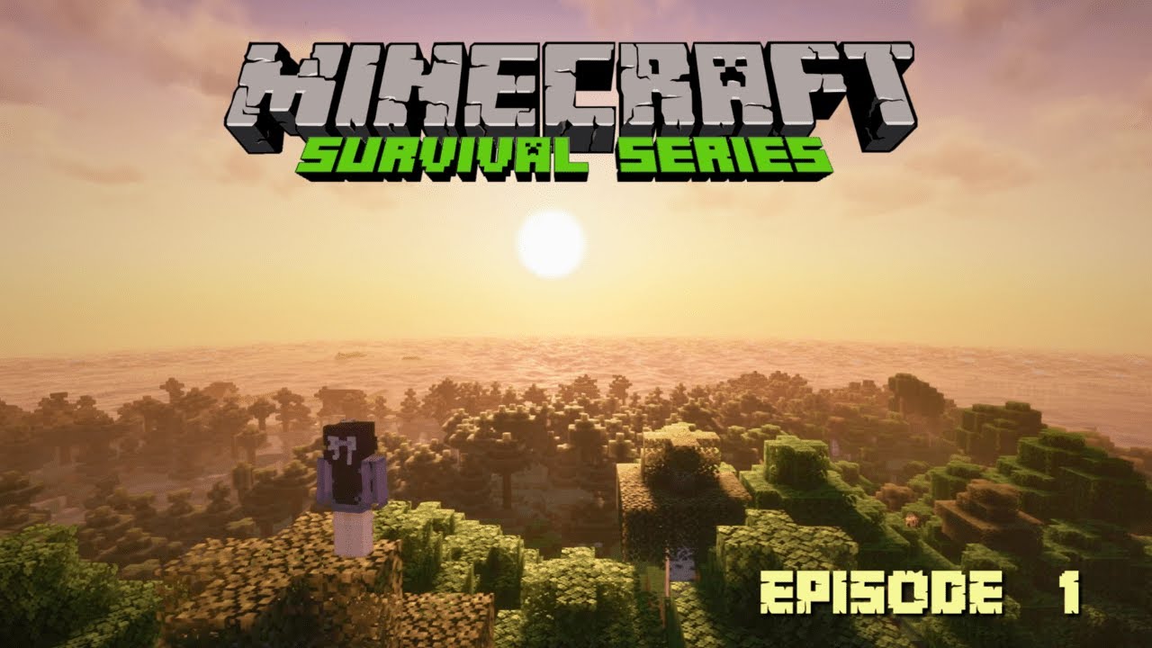 A New Journey | Minecraft Survival Series in Bangla | Episode 1 - YouTube