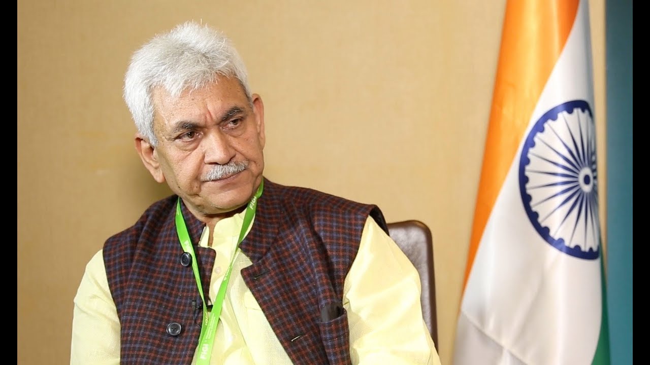 ITU INTERVIEWS @ FIGI Symposium 2017: Manoj Sinha, Minister of State Communications, India - YouTube