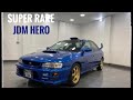 JDM Legend - lightweight Impreza STI Type RA Limited V6 Subaru