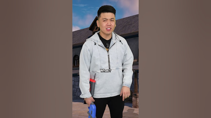 If An Asian Dad Was a Fortnite NPC... (Bik Wong)