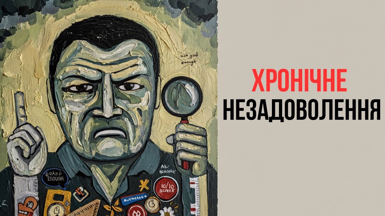 Люди, які завжди чимось незадоволені: як з ними жити