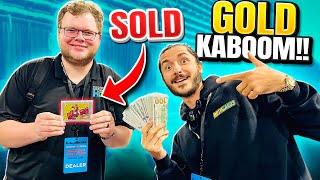 $20,000 INTENSE Negotiating at the Nashville Card Show! 😳