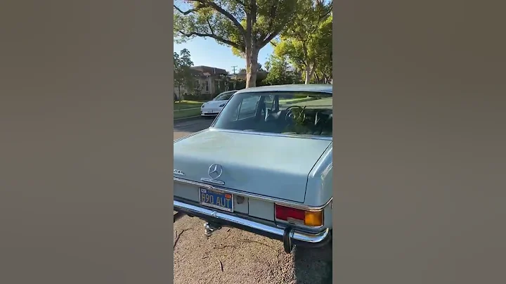 1970 220D Walk Around