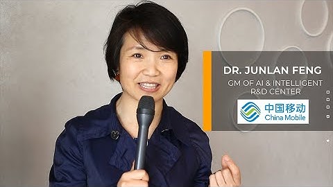 Next Gen Network Automation - AI inside China Mobile