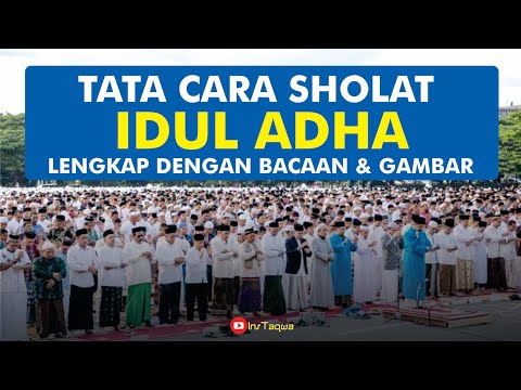 Tata Cara Pelaksanaan Sholat Idul Adha - Bisabo Channel