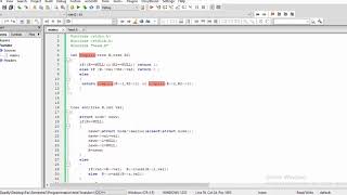 Compare two trees recursively | C language