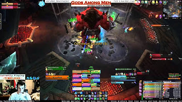 Resto Druid POV - Blackrock Foundry - Gruul