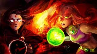 Starfire and Raven(Teen titans) - Bad Blood(Taylor Swift)