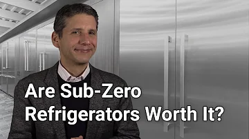 Are Sub-Zero fridges worth it?