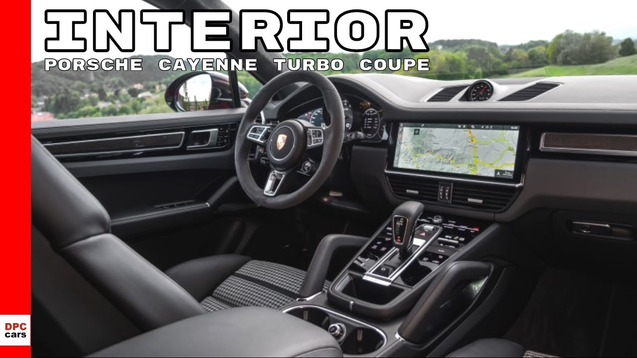 turbo vpn for pc 2020 Porsche Cayenne Turbo Coupe Interior