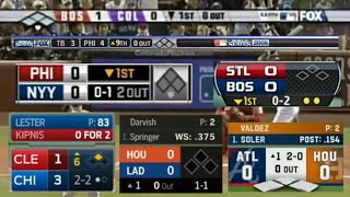 The History of FOX MLB TV World Series Scoreboards (2006-2023)
