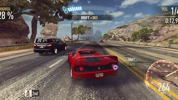 Need For Speed No Limits: Ferrari F50 Special Event - Day 2. (Try-Outs)