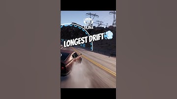 Longest & Smoothest Drift Ever in NFS Payback! 🚘