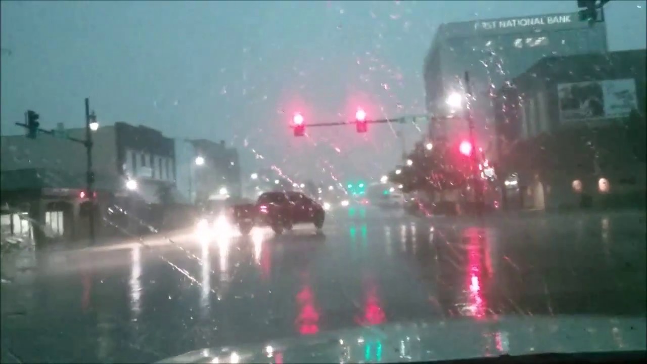 Storm in Hutchinson, Kansas June 2017 YouTube