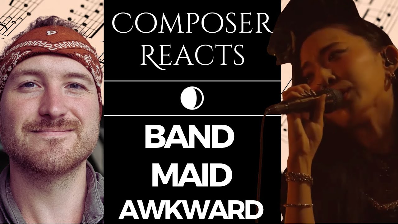 Composer Reacts to BAND-MAID / Awkward Live (2017-11-24)