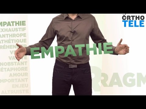 Vidéo: Empathie - L'origine Du Terme, Les Types, Le Diagnostic