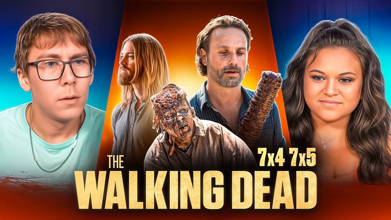 The Walking Dead 7x4 & 7x5 Reaction | “Service” & “Go Getters” |First Time Watching|