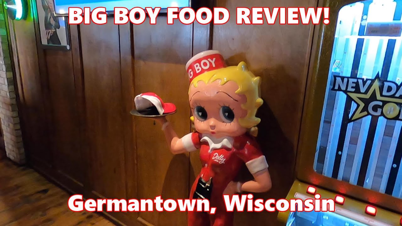 BIG BOY Food Review! Germantown, Wisconsin. YouTube