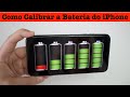 Como Calibrar a Bateria do seu iPhone & iPad!