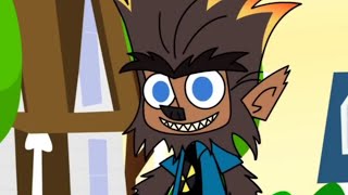 Johnny Test Werewolf Transformations