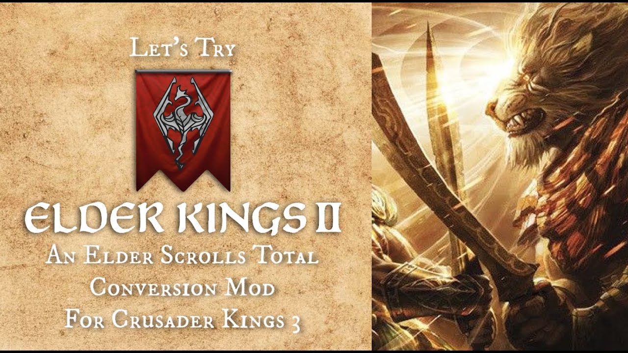 let-s-try-elder-kings-ii-an-elder-scrolls-total-conversion-mod-for-crusader-kings-3-youtube