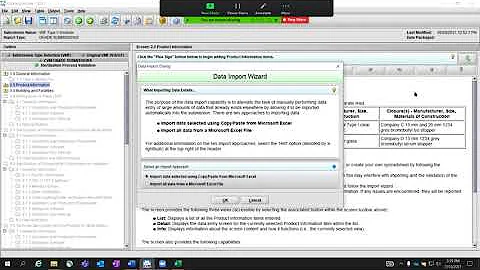 Original TYPE V VMF Section 2.0 Product Information Walk Through